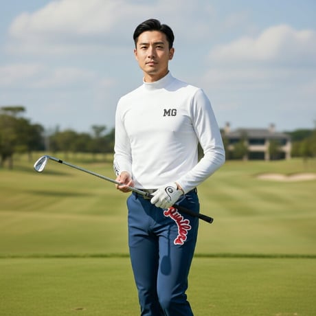 2. MOJA 裏起毛 発熱 インナー メンズ ハイネック 長袖 防寒 スポーツインナー ゴルフウェア 保温 軽量 ストレッチ 大きいサイズ M-5L