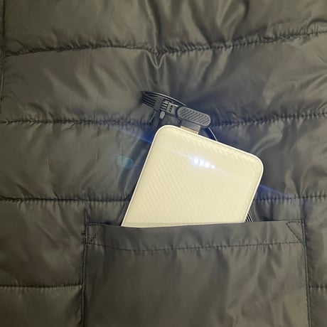 冬物　電熱ヒートインナーベスト M L 2L 3L 4L 5L