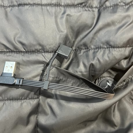 冬物　電熱ヒートインナーベスト M L 2L 3L 4L 5L