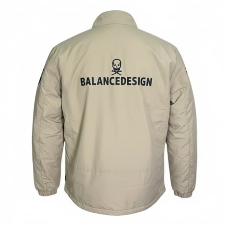 a28 BALANCEDESIGN 裏起毛 or 裏メッシュ ブルゾン 速乾 大きいサイズ ビックサイズ ゴルフ ゴルフウェア アウター ブルゾン 軽量 春服 夏服 秋服 M-5L