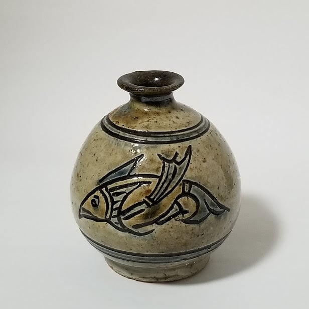 (2/15迄出品) 壺屋焼　金城次郎　茶碗　古作 original