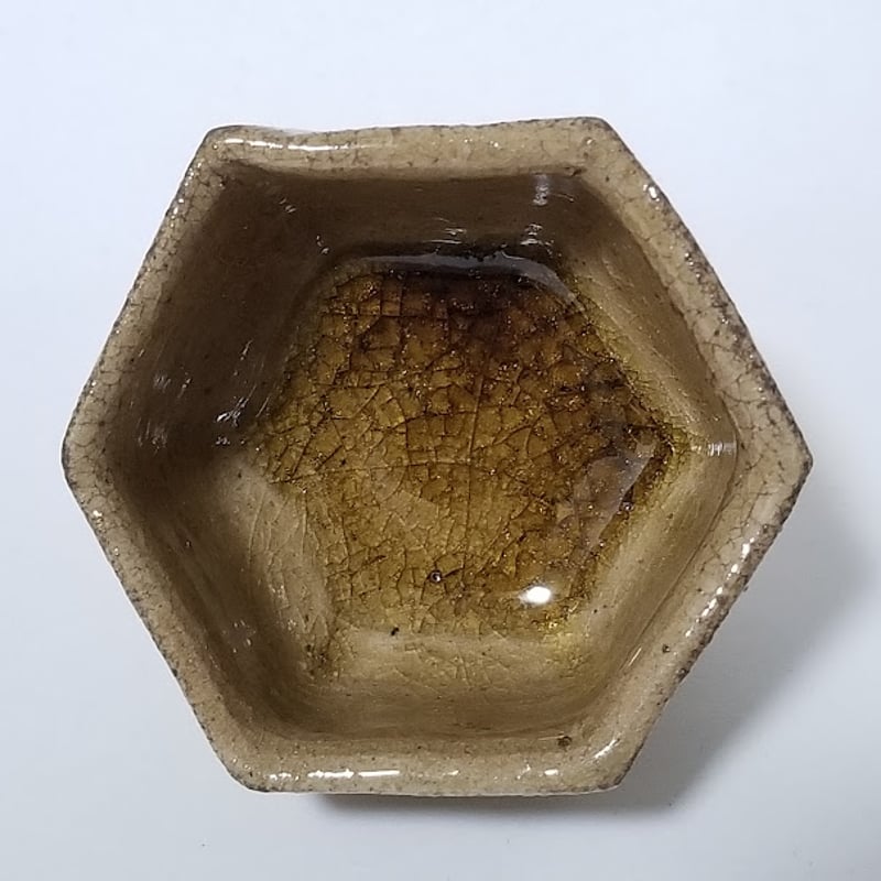 黄瀬戸 六角盃 | 五分堂