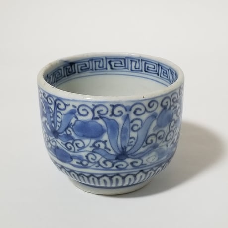 古伊万里 古伊万里 金襴手 草花兎文 四寸皿 明治時代 E1430 | iichi 日々