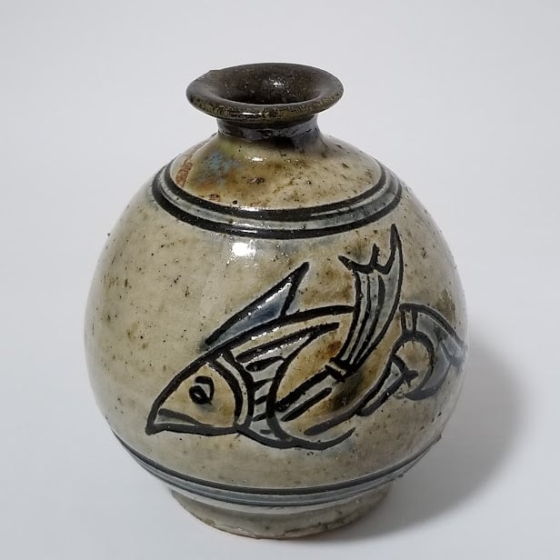 金城次郎 壺屋焼 徳利 | 五分堂