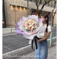 お生花ローズ33本♡花言葉「生まれ変わってもあなたを愛します♡」