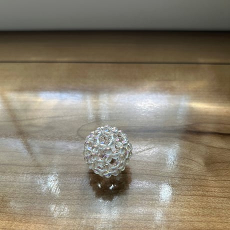 【お値下げ中です❤︎】 神聖幾何学フラーレン　マルチカラーアクアマリン 神聖幾何学フラーレン マルチカラートルマリン 3ミリ球