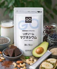 GO SUPPLE リポソームマグネシウム ‭