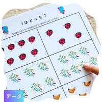算数入門【かずの認識①】