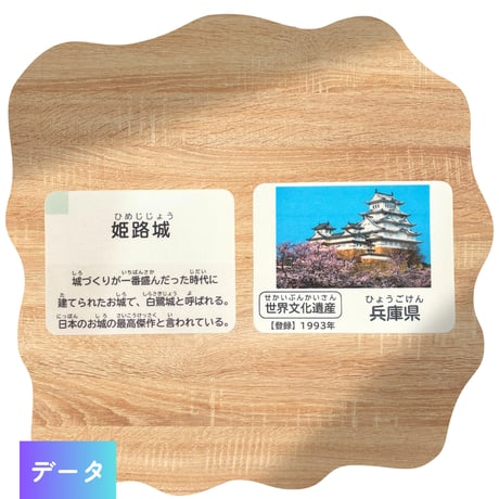 知育カルタ【世界遺産】
