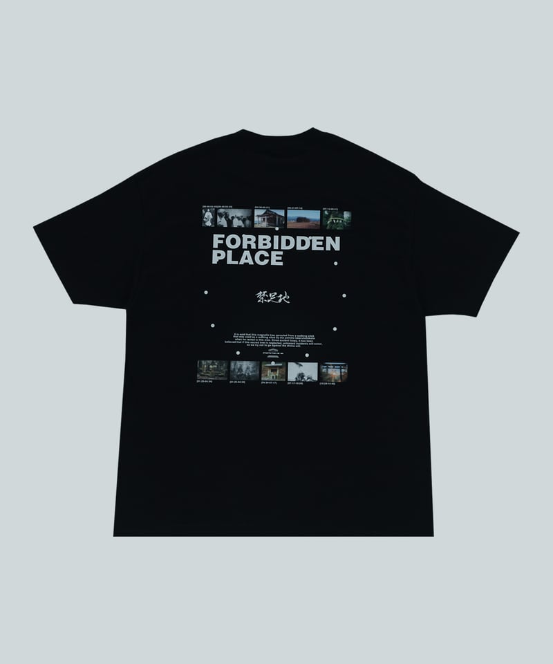 FORBIDDEN PLACE T-shirts + Lighter SET | zyuzyu
