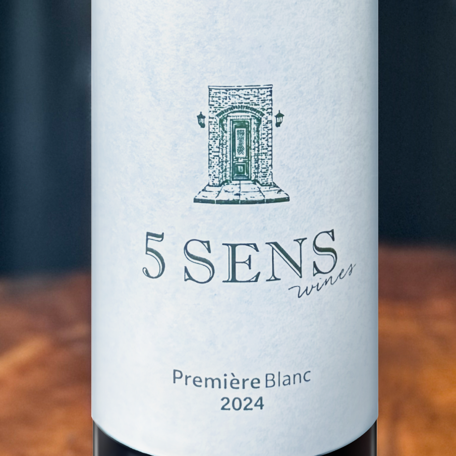 5 SENS WINEs “Première” Blanc 2024 | STILL ROOMS
