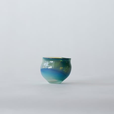 作家 ガラス作家 水月 タンブラー 森本もとこ 2個 Glass Gallery