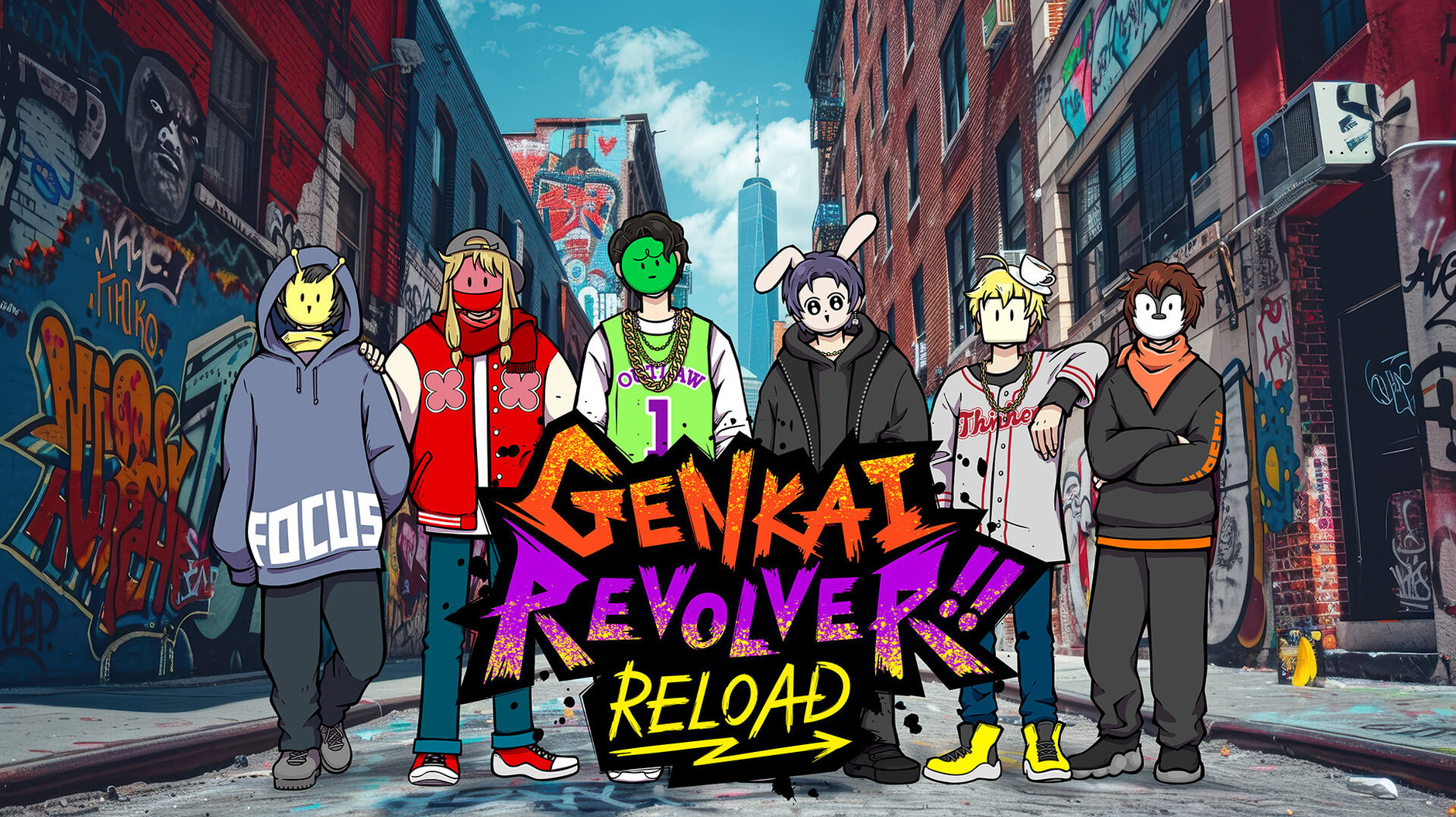 GENKAI REVOLVER2!! Official Store