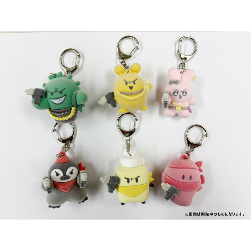 事後通販限定】フロッキーマスコット | GENKAI REVOLVER2!! Officia