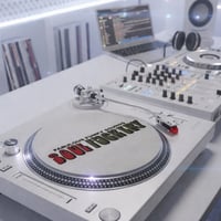 オリジナルスリップマット 4種｜DJ ターンテーブル用 レコードマット SOULFUCKTRY