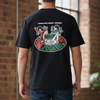 【定番】ロゴ Tシャツ(BLACK・黒)