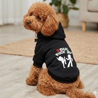 SOULFUCKTRY ドッグウェア 黒 赤 ペット用品 ストリート
