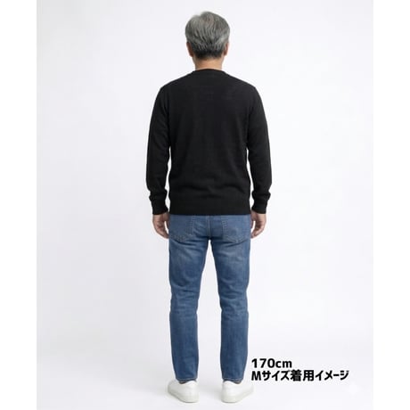 SOULFUCKTRY カーディガン  ワンポイント 長袖 黒 メンズ レディース ストリート
