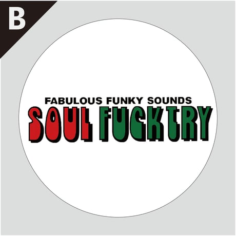 オリジナルスリップマット 4種｜DJ ターンテーブル用 レコードマット SOULFUCKTRY