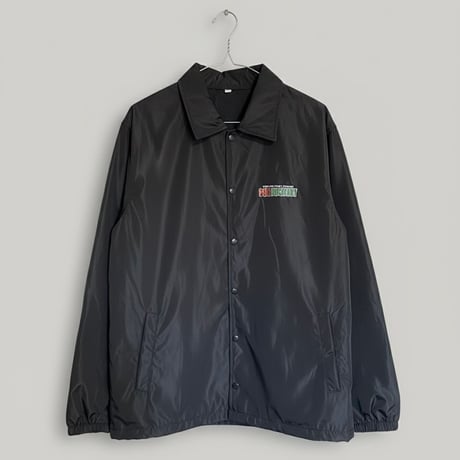 SOULFUCKTRY コーチジャケット  バックプリント 黒 メンズ レディース ストリート