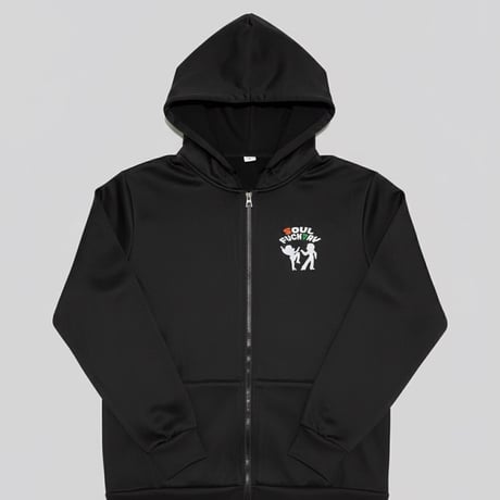 SOULFUCKTRY セットアップ シルエットロゴ ワンポイント 黒 メンズ レディース ストリート