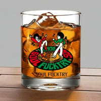 SOULFUCKTRY ロックグラス クリア キッチン雑貨 ストリート