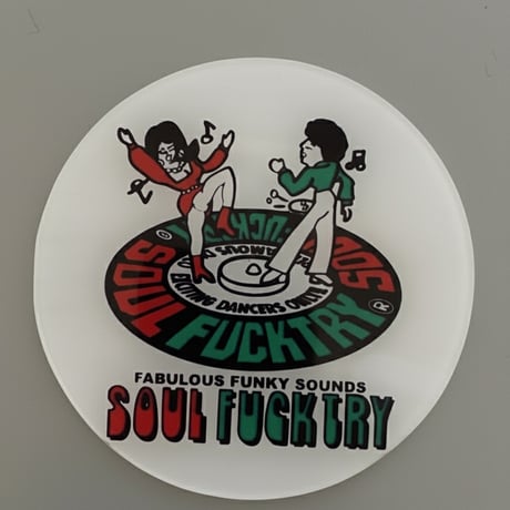 SOULFUCKTRY アクリルコースター セット キッチン雑貨 ストリート