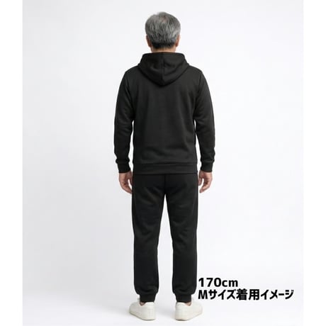 SOULFUCKTRY セットアップ ロゴ ワンポイント 黒 メンズ レディース ストリート
