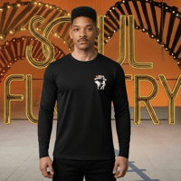 SOULFUCKTRY Tシャツ  ワンポイント 黒 メンズ レディース ストリート