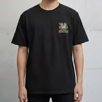 胸元ロゴ Tシャツ