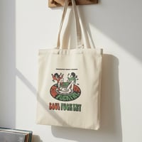 SOULFUCKTRY トートバック エコバック カラー 白 メンズ レディース ストリート
