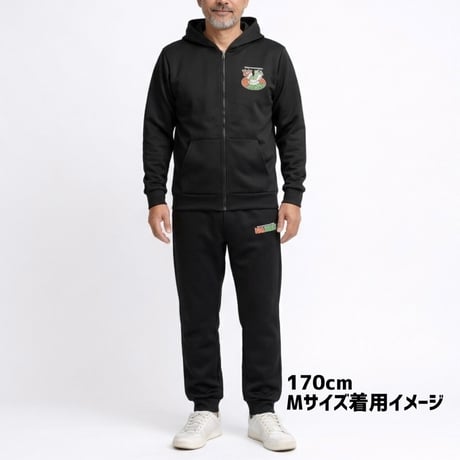 SOULFUCKTRY セットアップ ロゴ ワンポイント 黒 メンズ レディース ストリート
