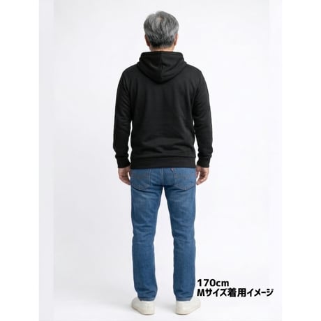 SOULFUCKTRY パーカー フーディー フロントビックロゴ  黒 メンズ レディース ストリート