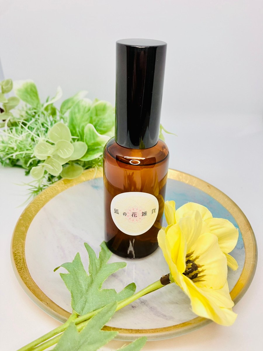 浄化のアロマスプレー『緑風』 | 狐の花雑貨