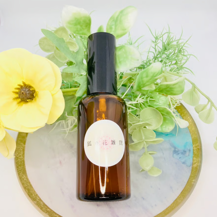 浄化のアロマスプレー『緑風』 | 狐の花雑貨