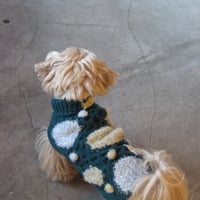 504 X'mas Ver pet knitwear