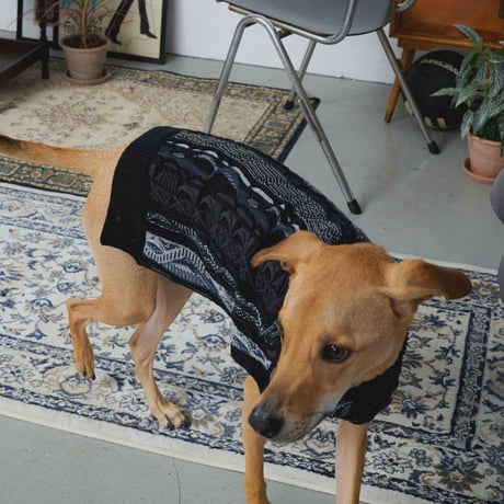 303 Vintage Tissue Pet Sweater