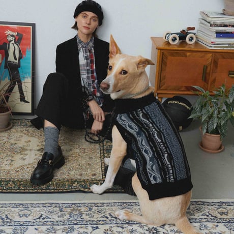 303 Vintage Tissue Pet Sweater