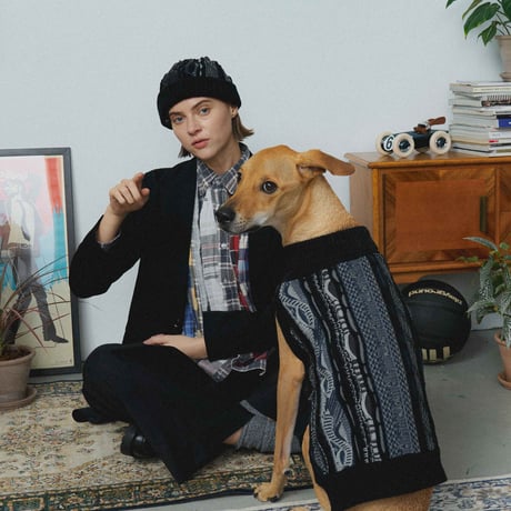303 Vintage Tissue Pet Sweater