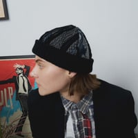 308 Vintage Multi-Tissue Knit Beanie