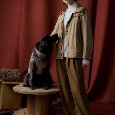 305 Vintage irish pet sweater
