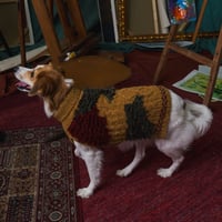 407 Fluffy cable knit made in RWS wool and alpaca