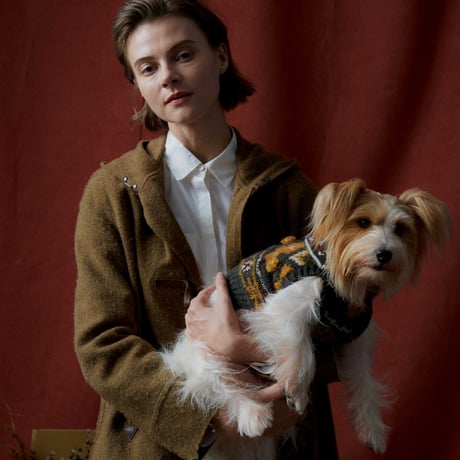 307 Art piece pet sweater