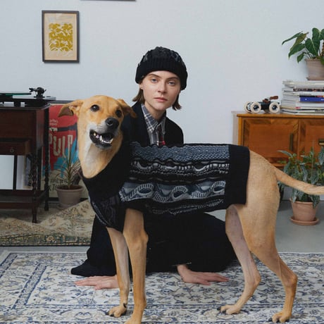 303 Vintage Tissue Pet Sweater