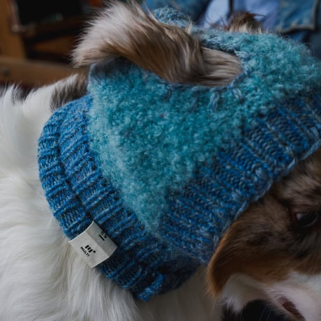 402 Loop Yarn Pet Wizard Hat