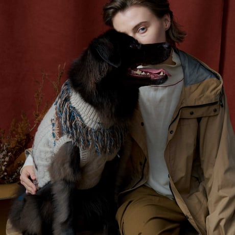 305 Vintage irish pet sweater