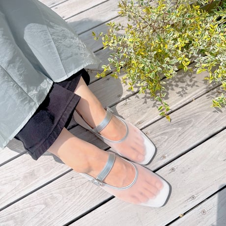 【受注】メッシュフラットシューズ