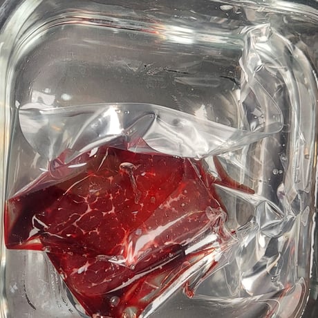 ナガス鯨　熟成赤身約５０ｇ（クール便）