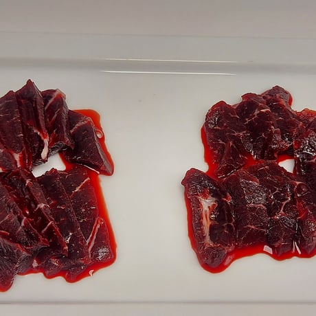 ナガス鯨　熟成赤身約５０ｇ（クール便）