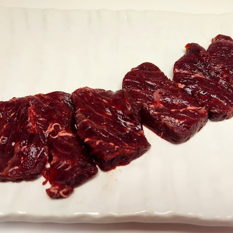ナガス鯨　熟成赤身約５０ｇ（クール便）